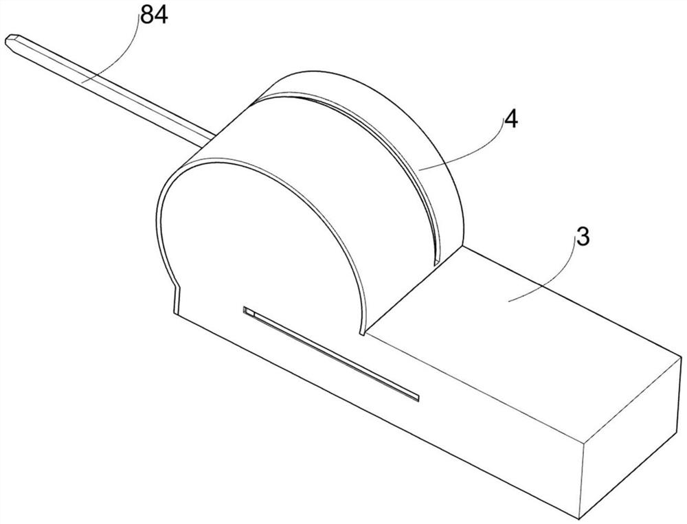 Antenna pedestal capable of receiving signals at multiple angles for vehicle networking communication