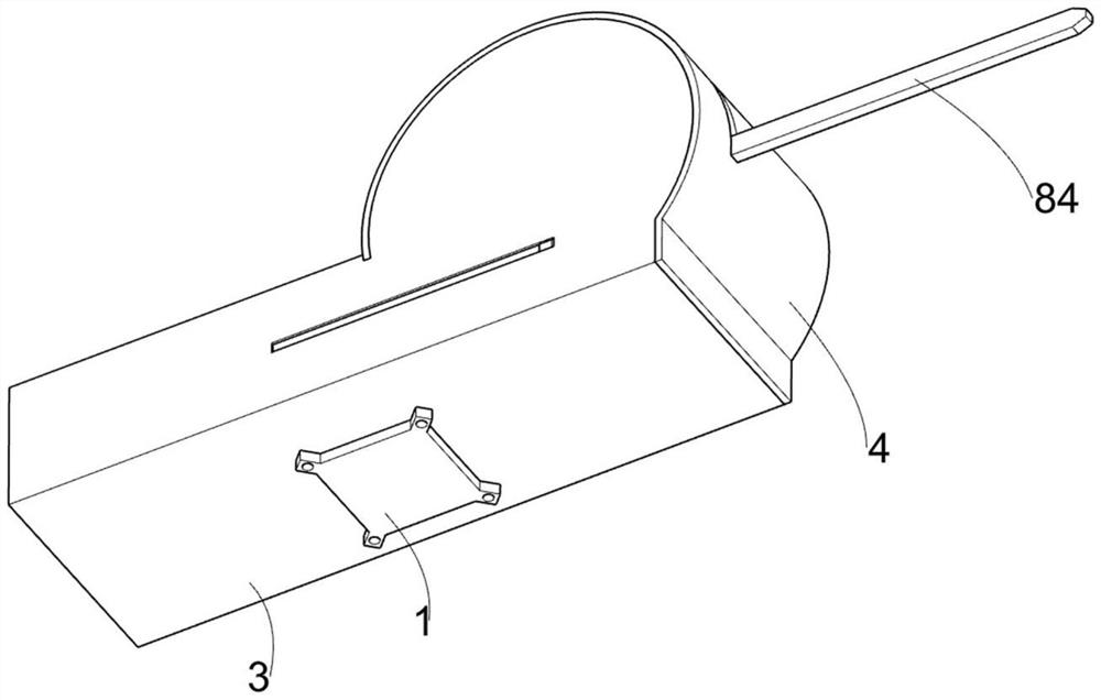 Antenna pedestal capable of receiving signals at multiple angles for vehicle networking communication