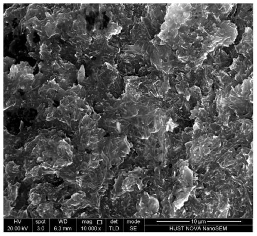 A kind of heat-conducting flame-retardant epoxy resin composite material and preparation method thereof