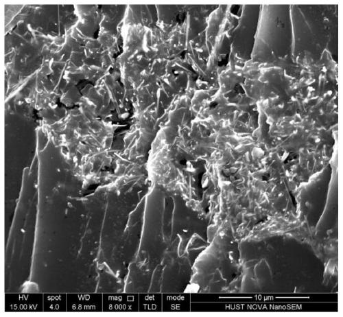 A kind of heat-conducting flame-retardant epoxy resin composite material and preparation method thereof