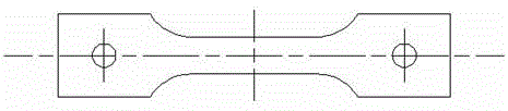 Special fixture for tensile testing of metal sheet or metal foil and method of use