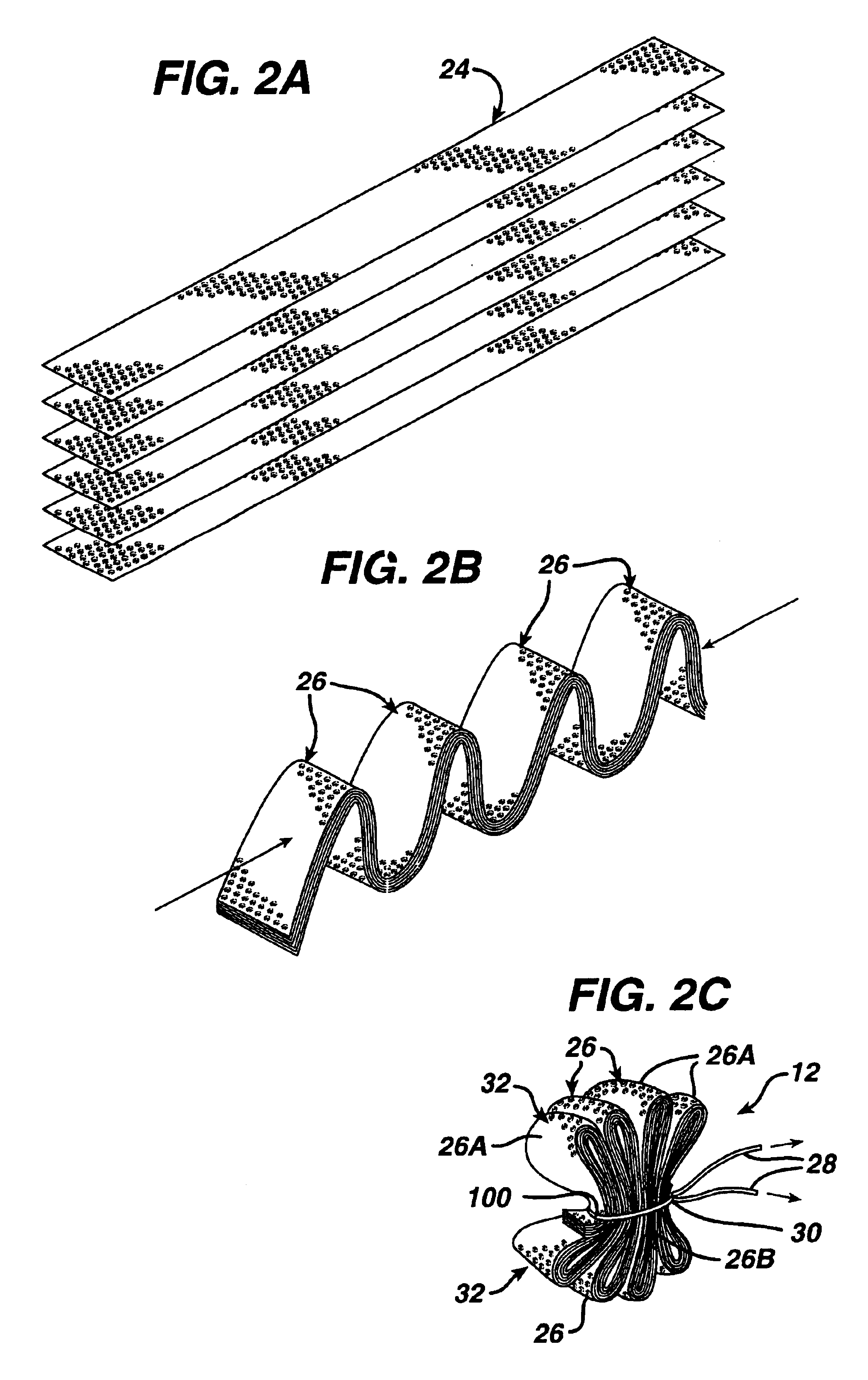 Textured film devices