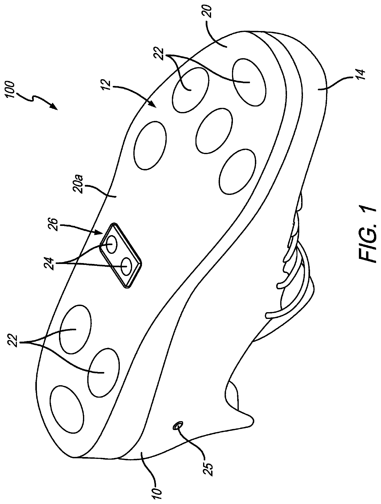 Smart performance footwear and system