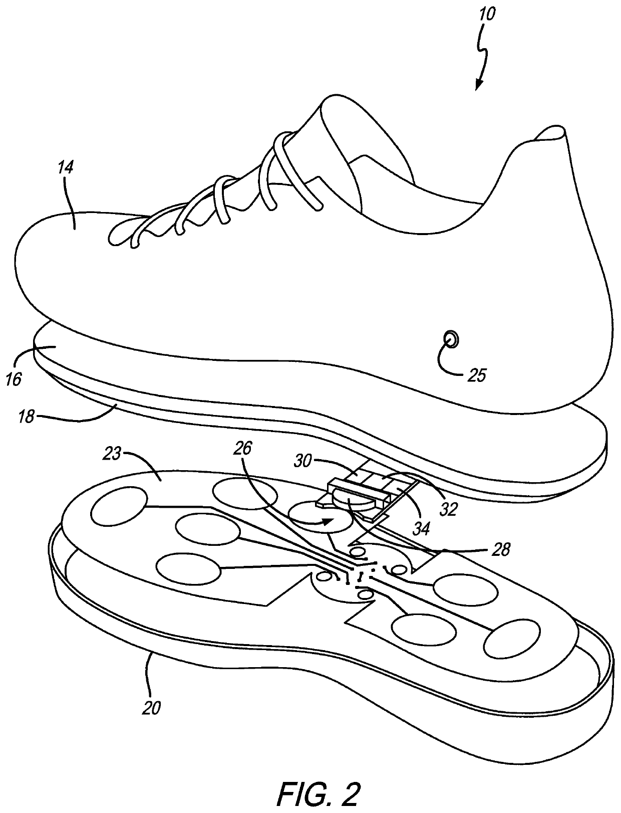 Smart performance footwear and system