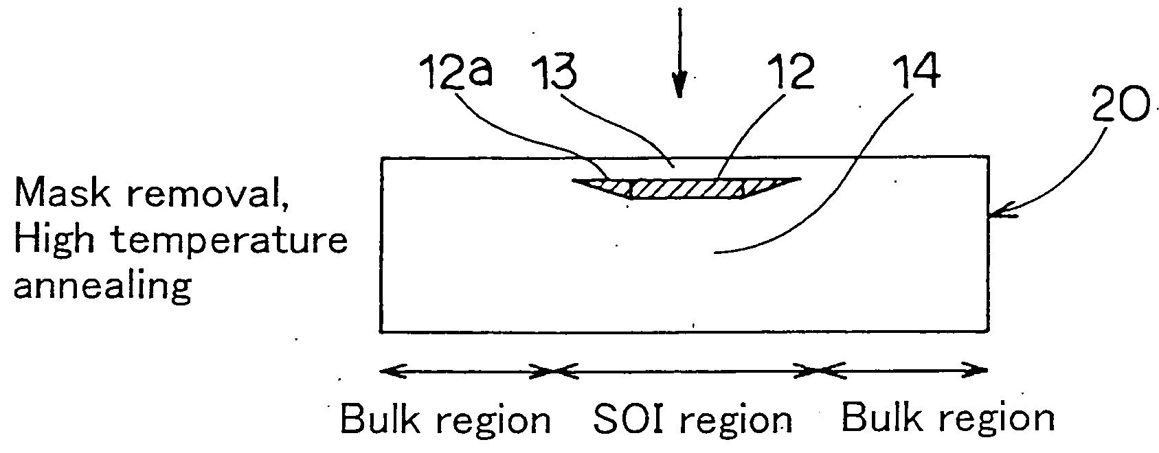 SOI substrate and manufacturing method thereof