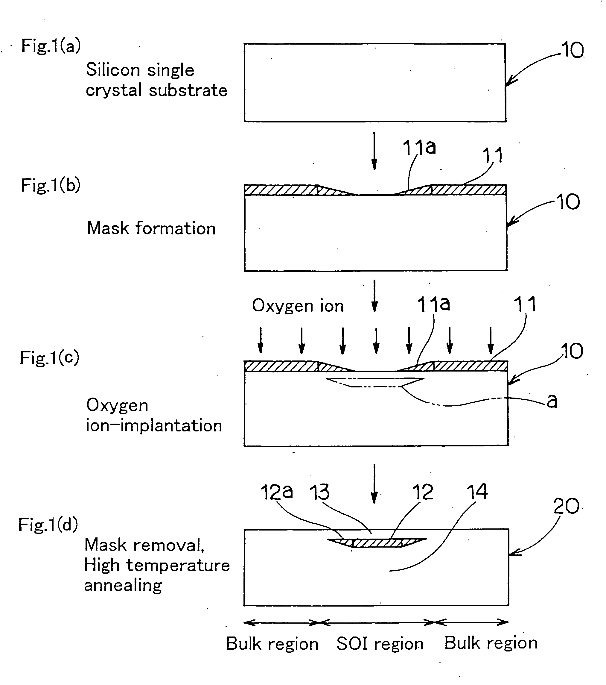 SOI substrate and manufacturing method thereof