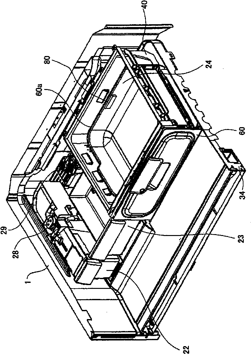 Oxidation suppressing cassette and refrigerator having the same