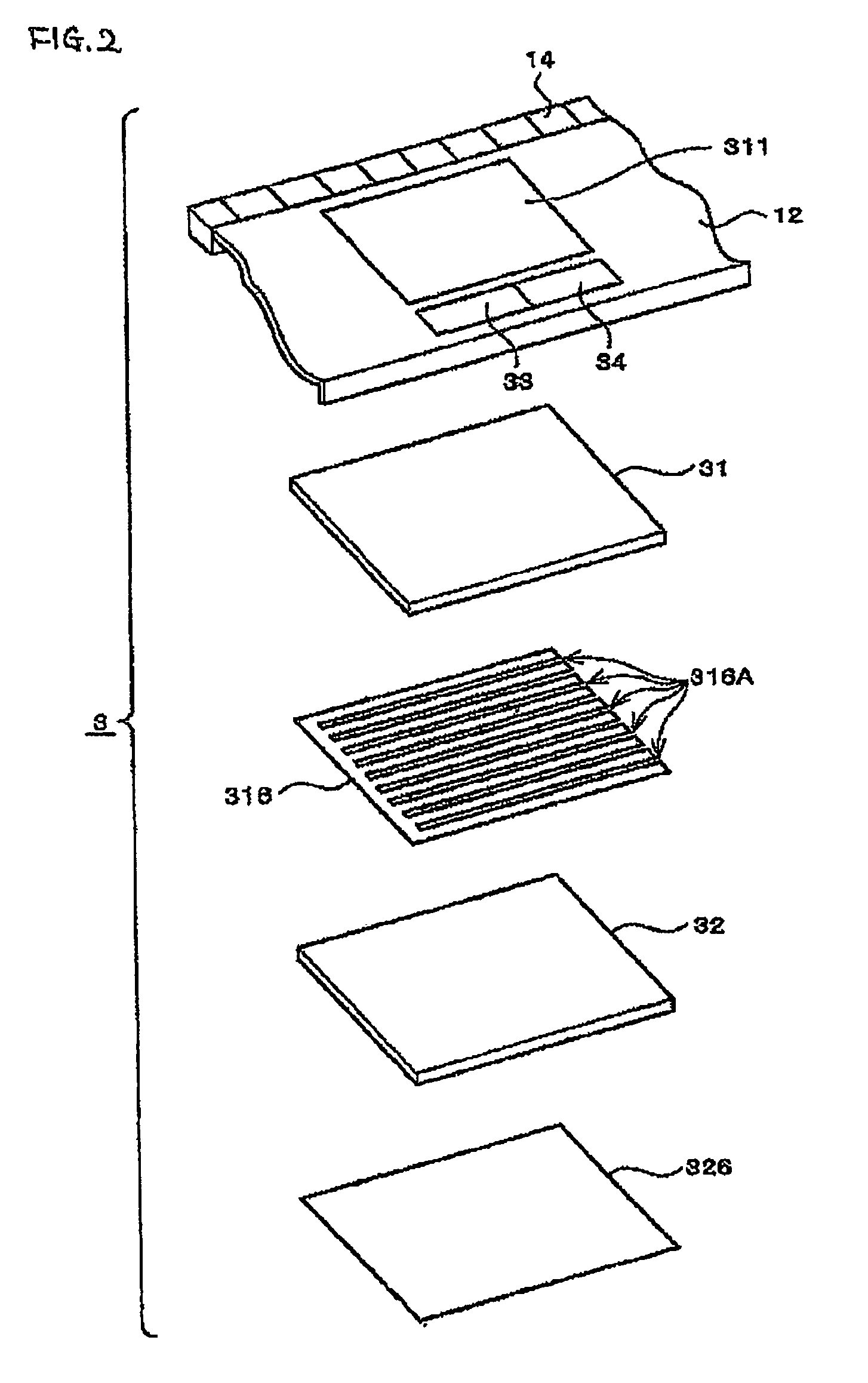 Information processing apparatus, position detecting apparatus and sensing part for performing a detection operation