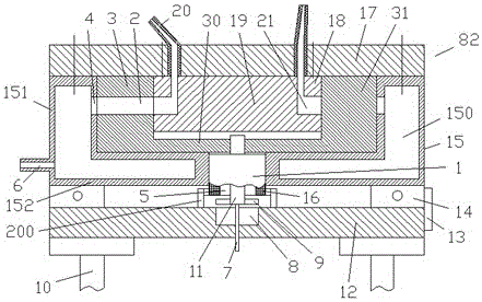 Dry-type transformer device with light-emitting diode (LED) head lamps