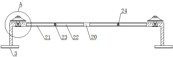 Cable intermediate joint detection device