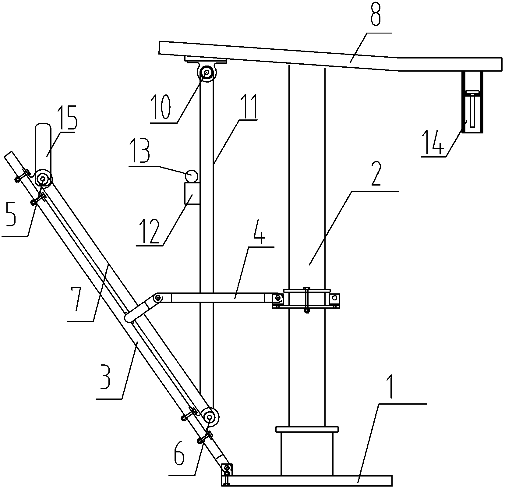 Hand-driven mechanical grounder device