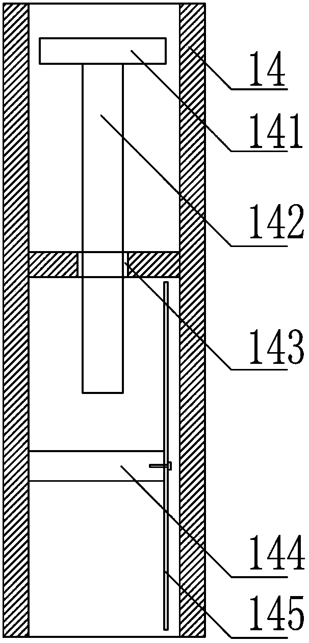 Hand-driven mechanical grounder device