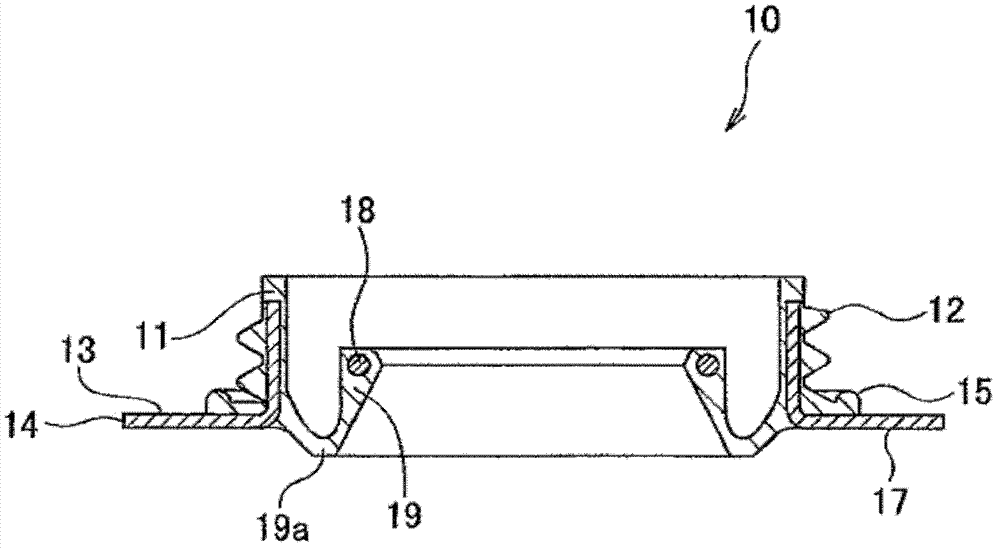 Sealing parts