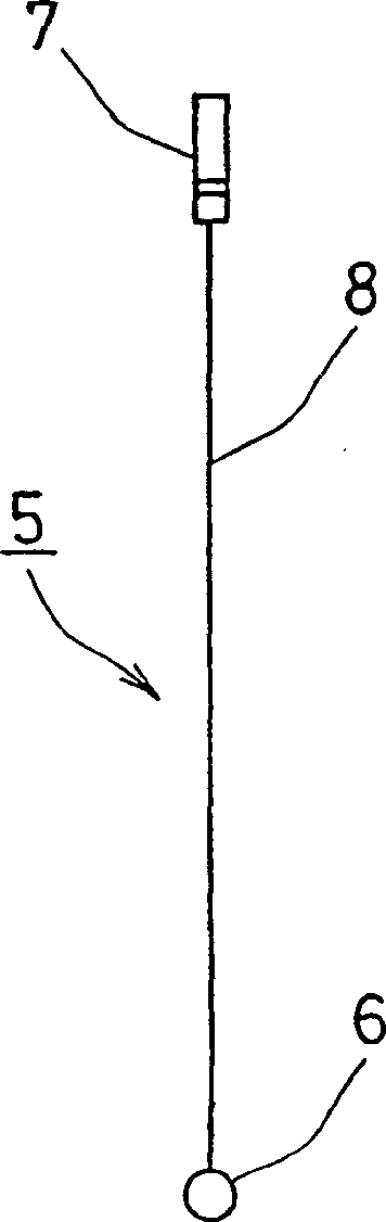 Tissue supporting device for medical treatment