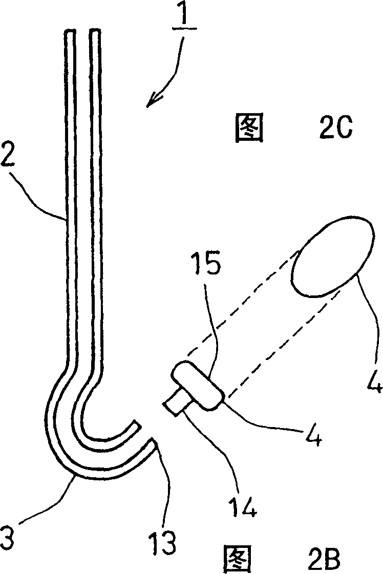 Tissue supporting device for medical treatment