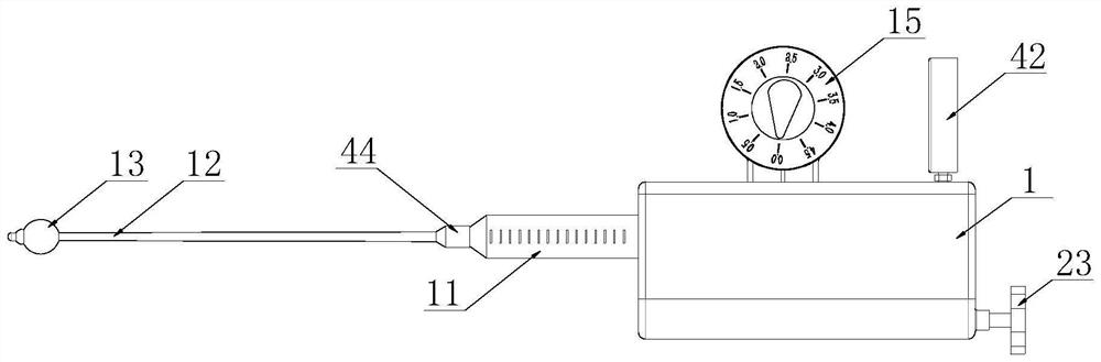 Trigeminal nerve meniscus balloon compressor