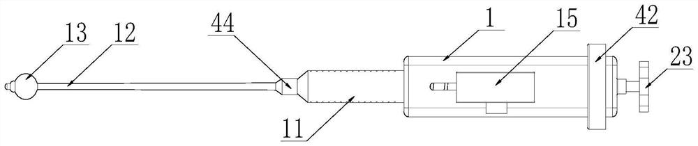 Trigeminal nerve meniscus balloon compressor