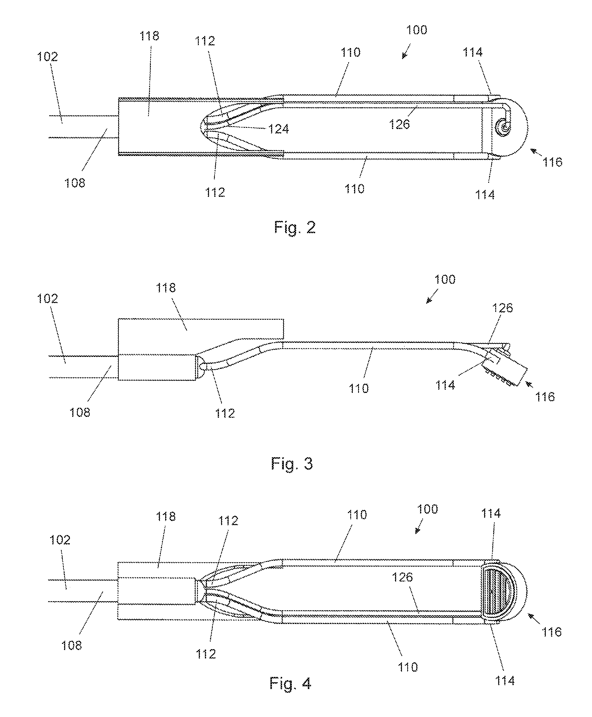 Electrosurgical device having floating potential electrode and adapted for use with a resectoscope