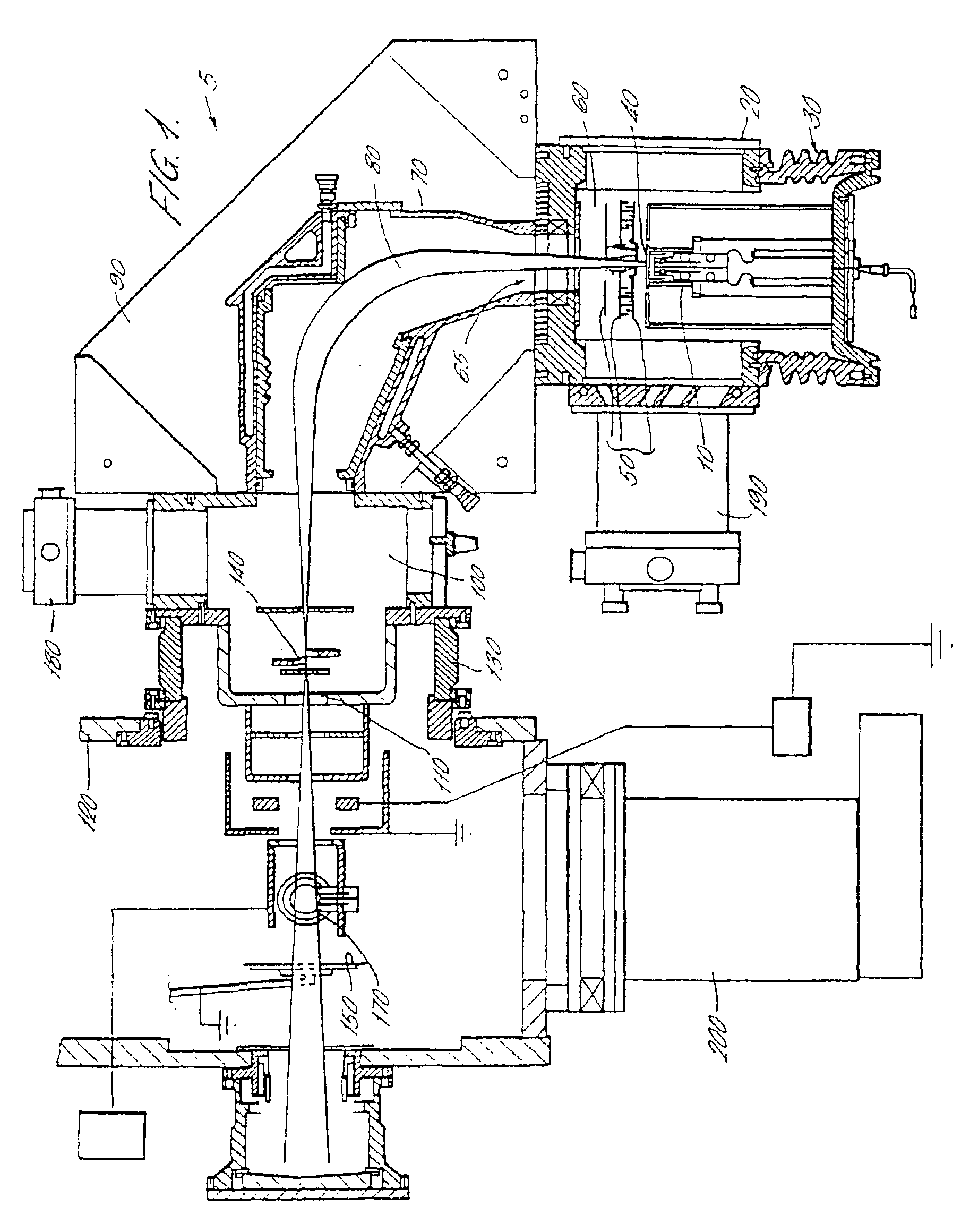 Apparatus and method for monitoring and tuning an ion beam in ion implantation apparatus