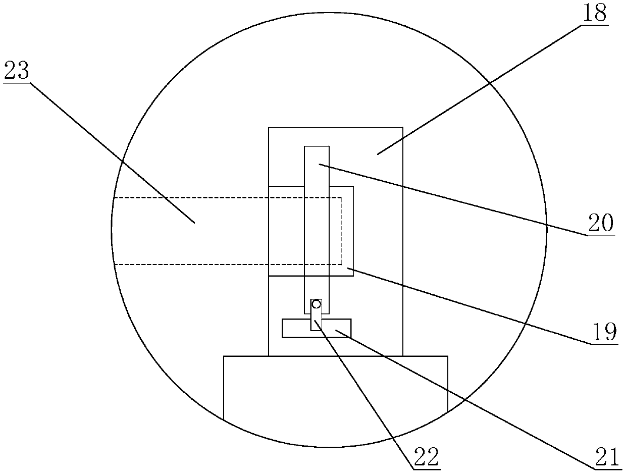 A portable ground wire winding device