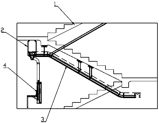 Corridor seat lift