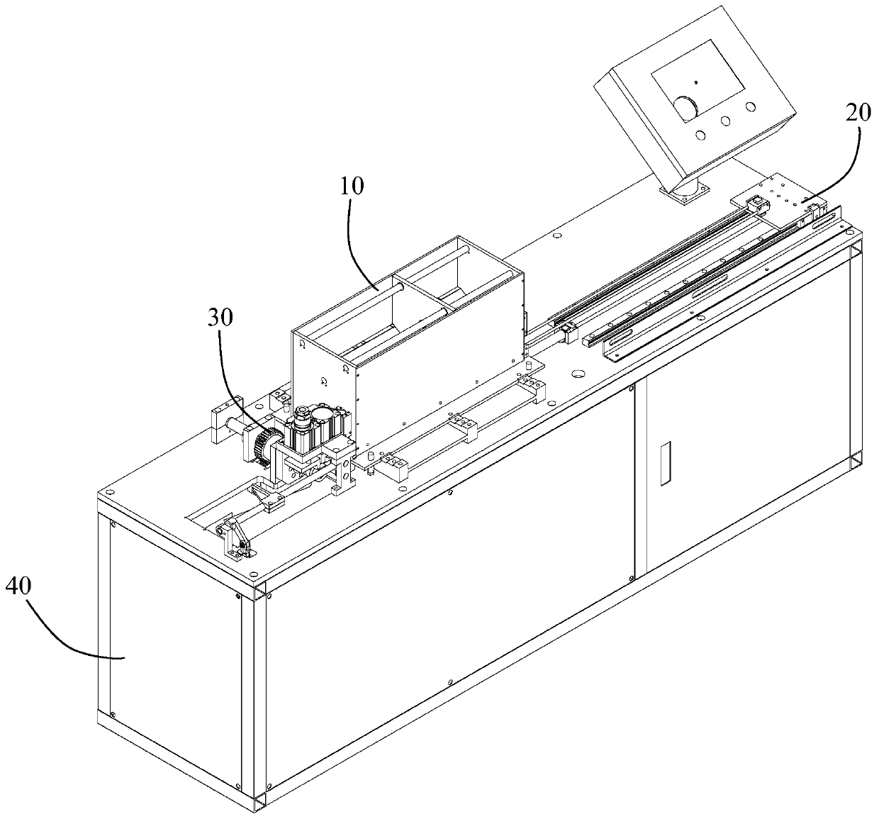 Automatic bending device