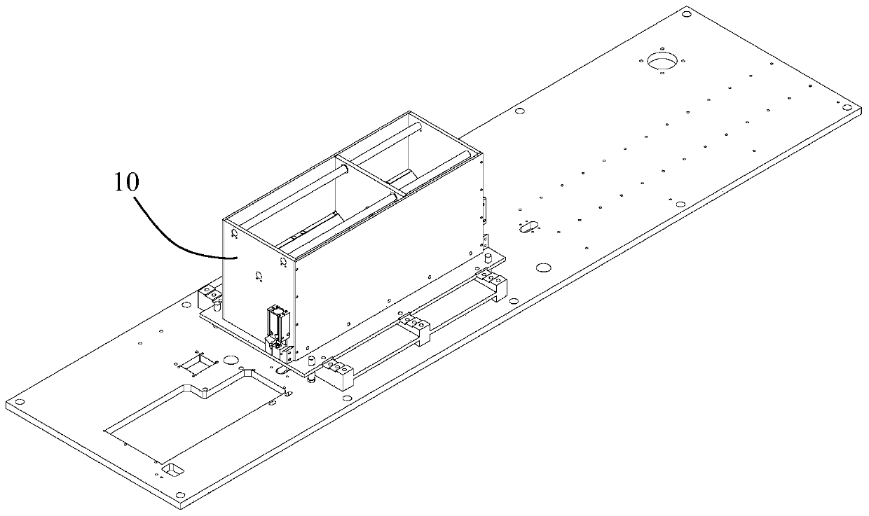 Automatic bending device