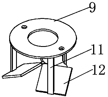 Suction overflow gas-liquid distributor