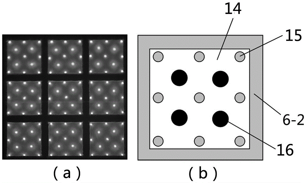 Method for generating solid modulating plasma photonic crystals with four refractive indexes