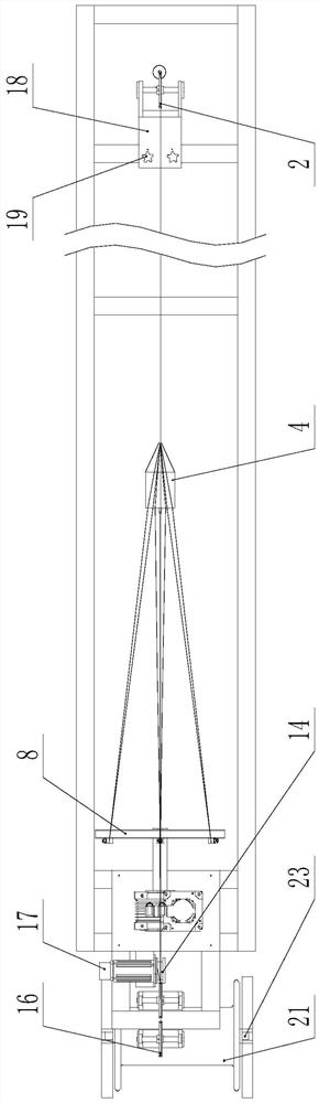 Diamond annular wire weaving equipment