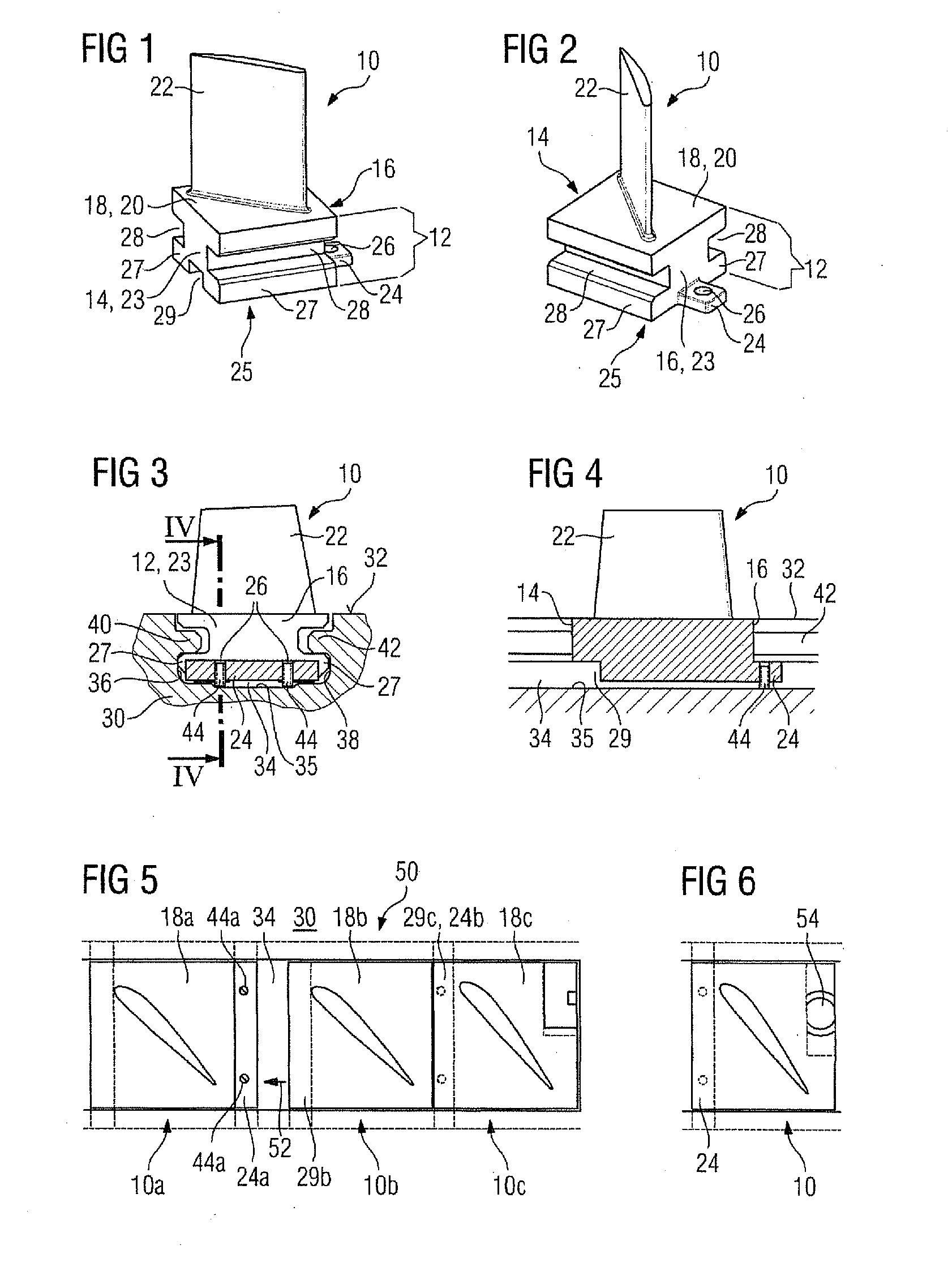 Stator Blade for a Turbomachine which is Exposable to Axial Throughflow, and also Stator Blade Arrangement for It