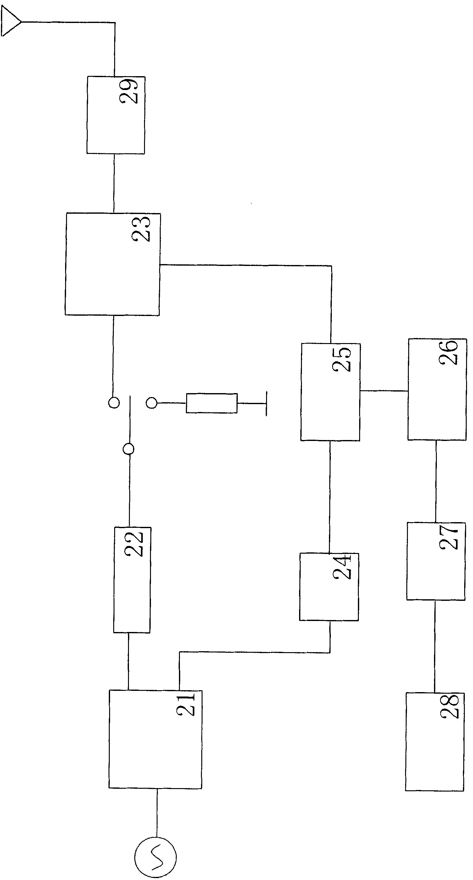 Wireless monitoring device for passive environmental parameters