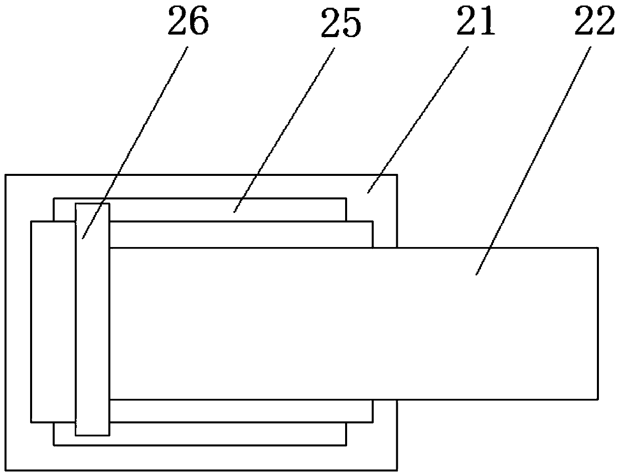 Valve executor with stable mounting structure