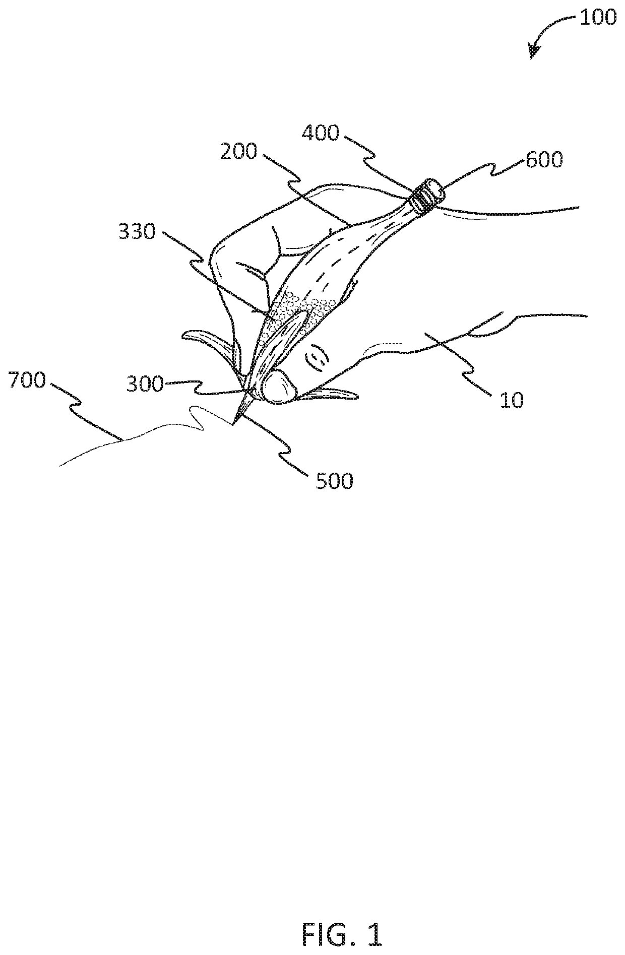 Banana shaped writing device and method