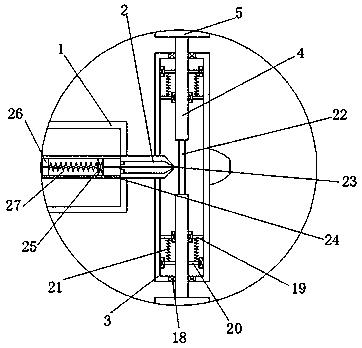 Wind driven generator with adjustable fan blade and convenience in maintenance