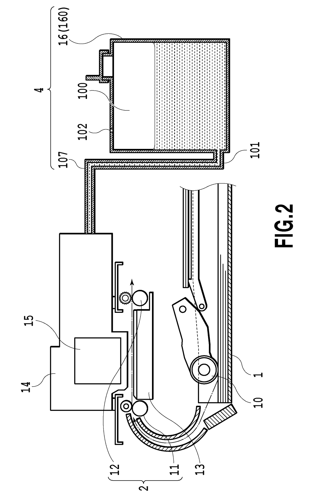 Liquid ejecting apparatus and liquid refilling container
