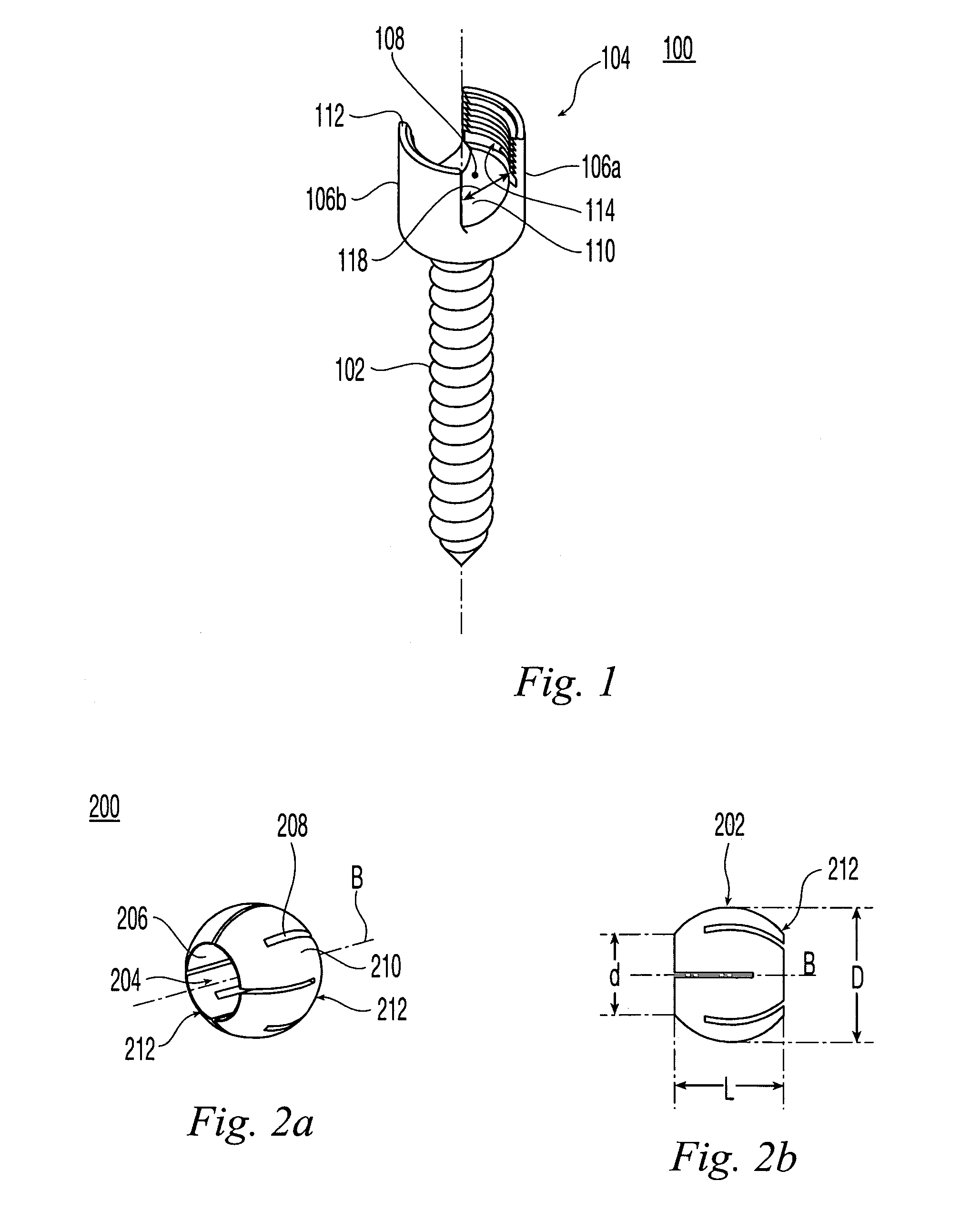 Ball jointed pedicle screw and rod system