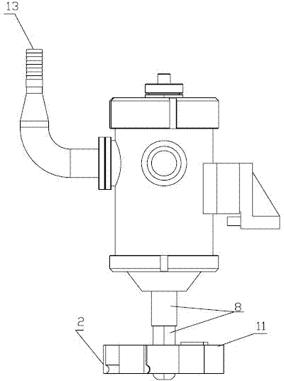 Method for forming circle food