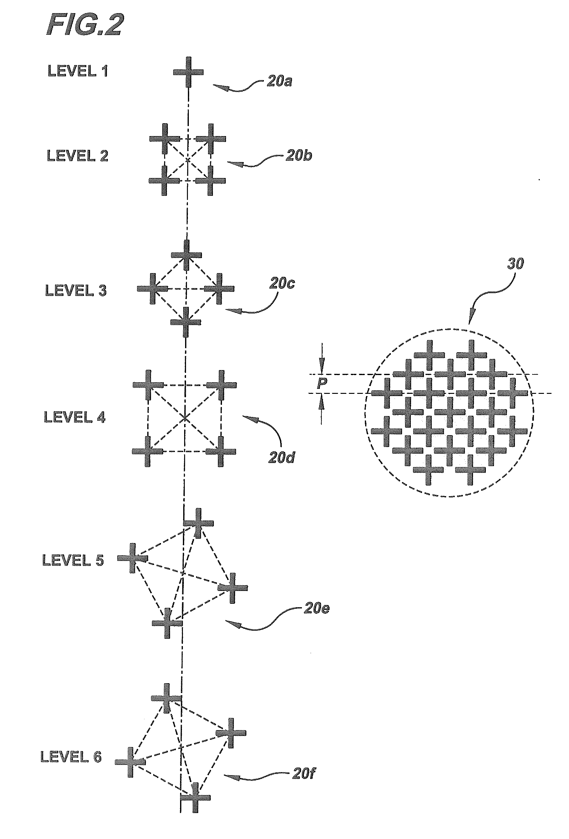 Target and method for mask-to-wafer cd, pattern placement and overlay measurement and control