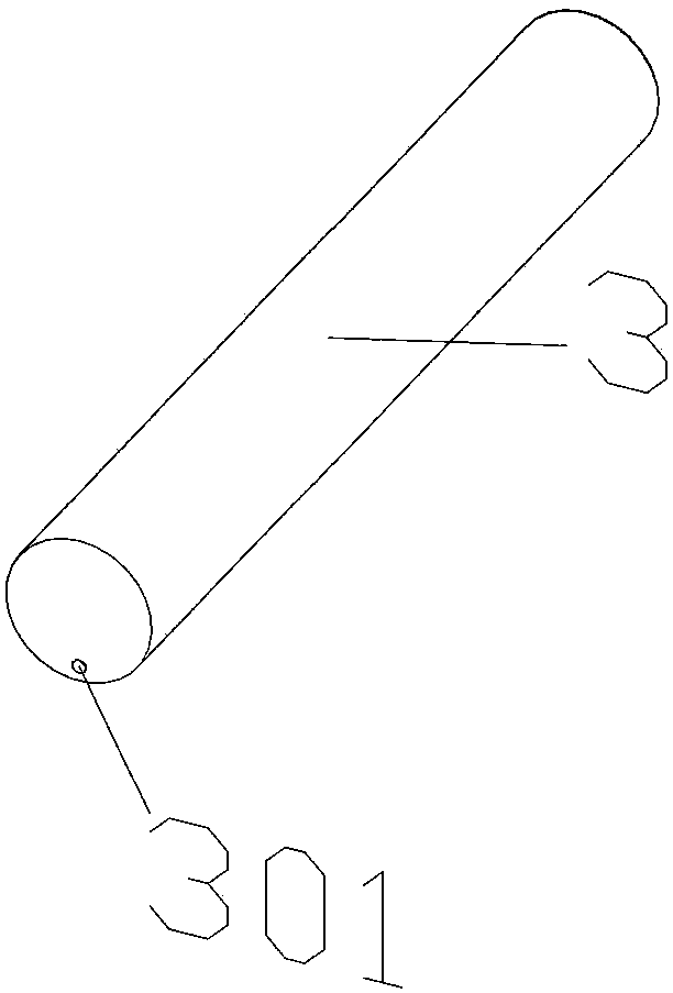 Transparent soil model test device for simulating tunnel excavation deformation and test method