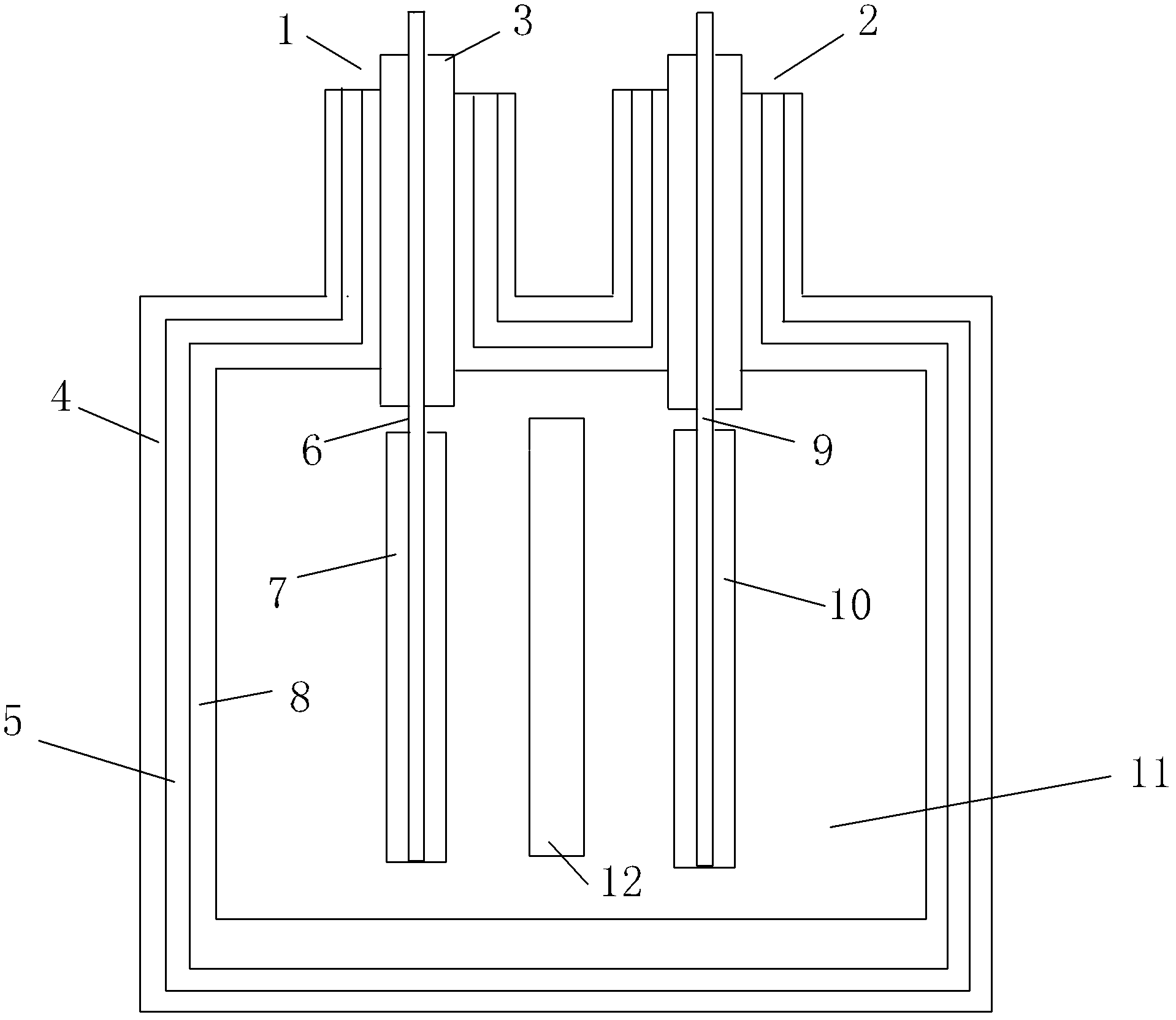 Method for detecting corrosion condition inside lithium ion battery with flexible package
