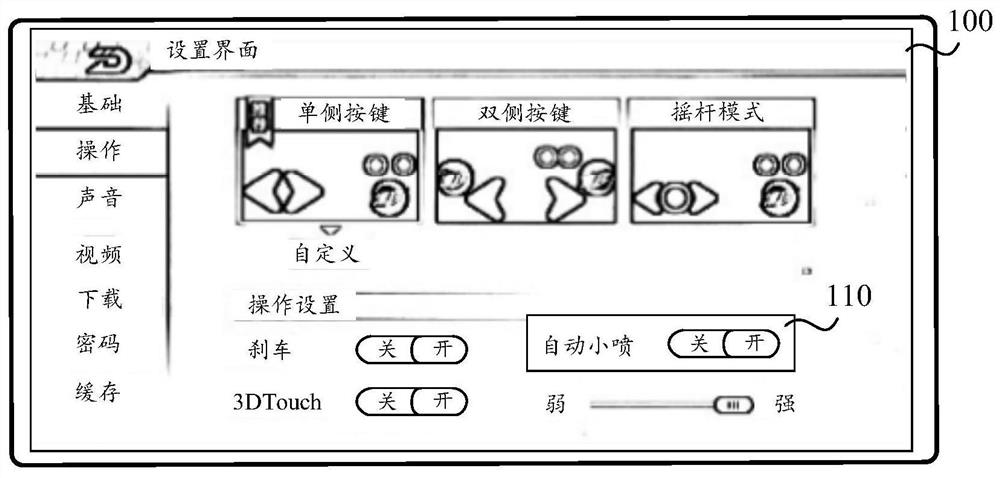 Method, device, device and readable storage medium for enabling game auxiliary function