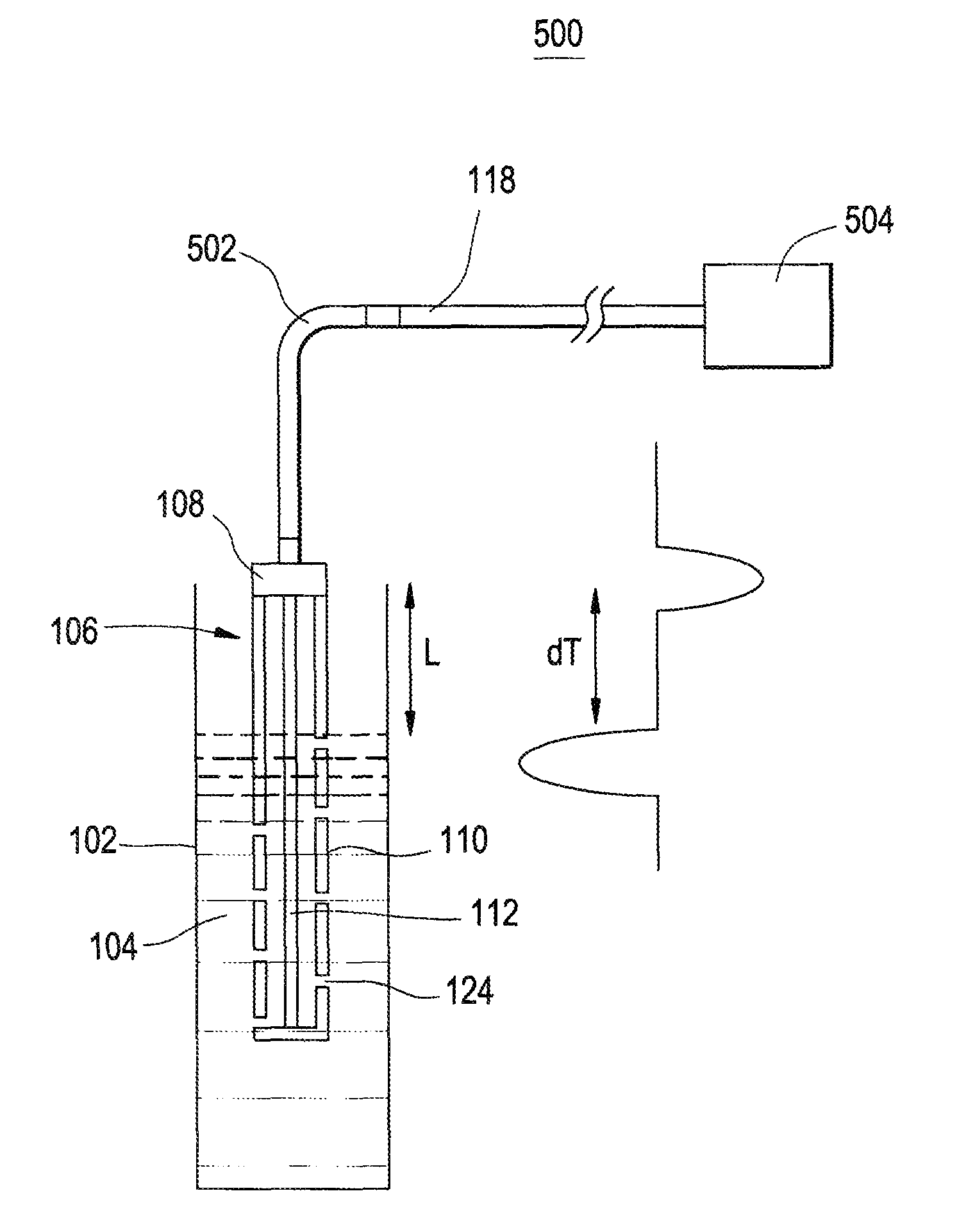 Systems and methods for remotely measuring a liquid level using time-domain reflectometry (TDR)
