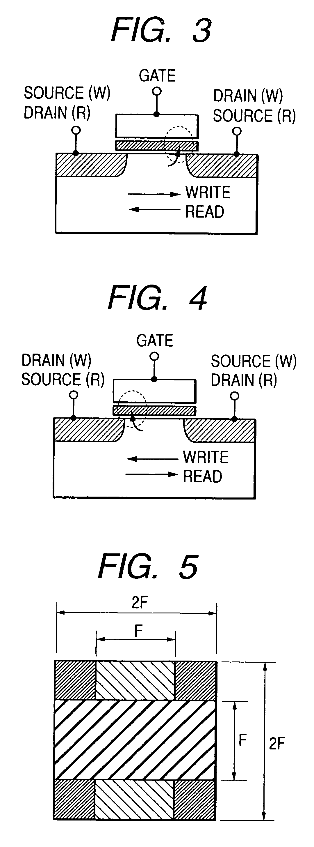 Semiconductor integrated circuit having discrete trap type memory cells