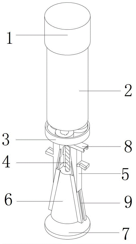 In-pipe water cutter