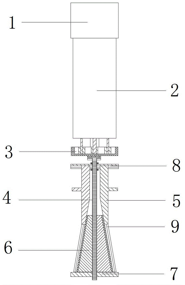 In-pipe water cutter