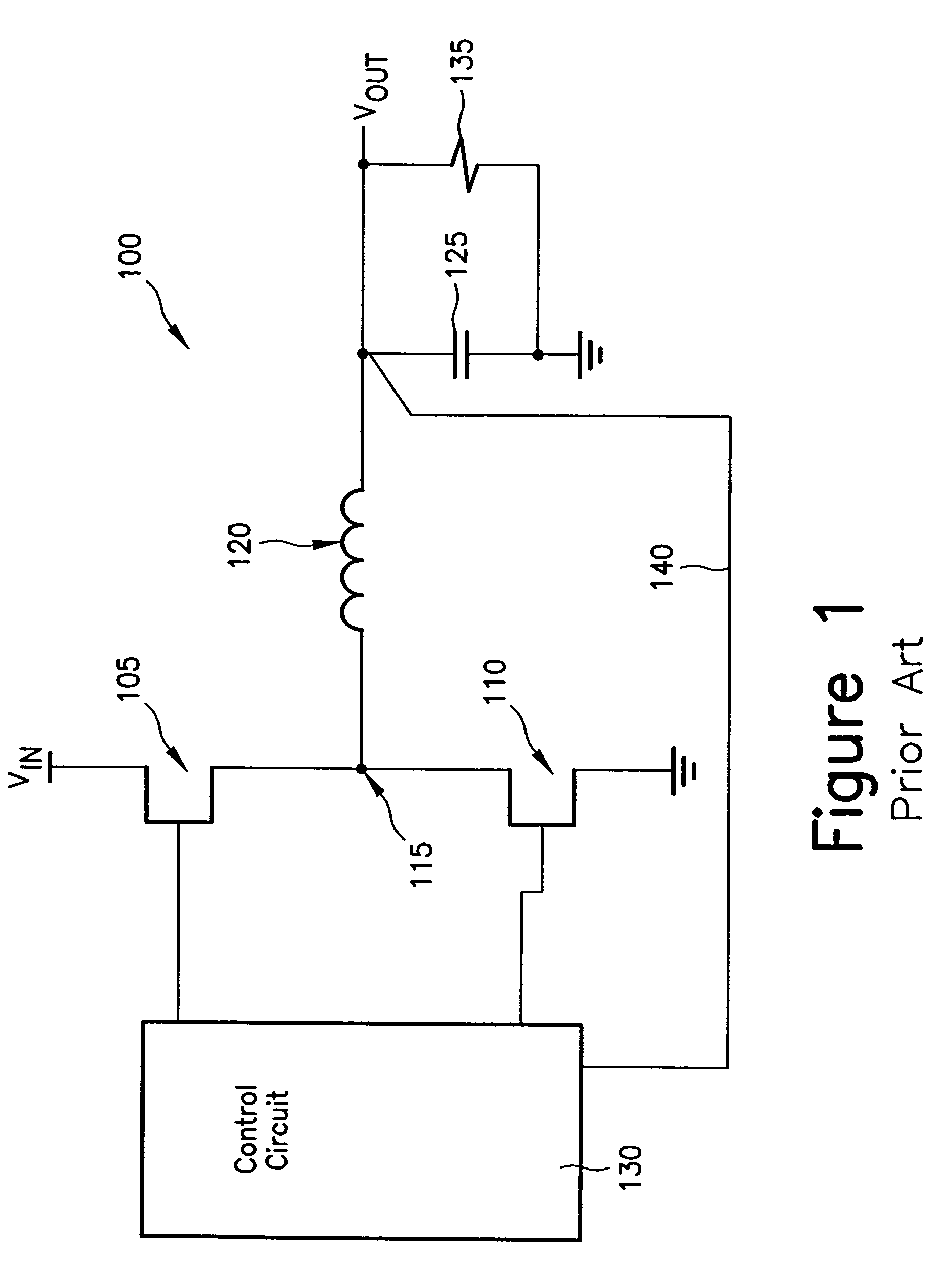 DC-DC regulator with switching frequency responsive to load