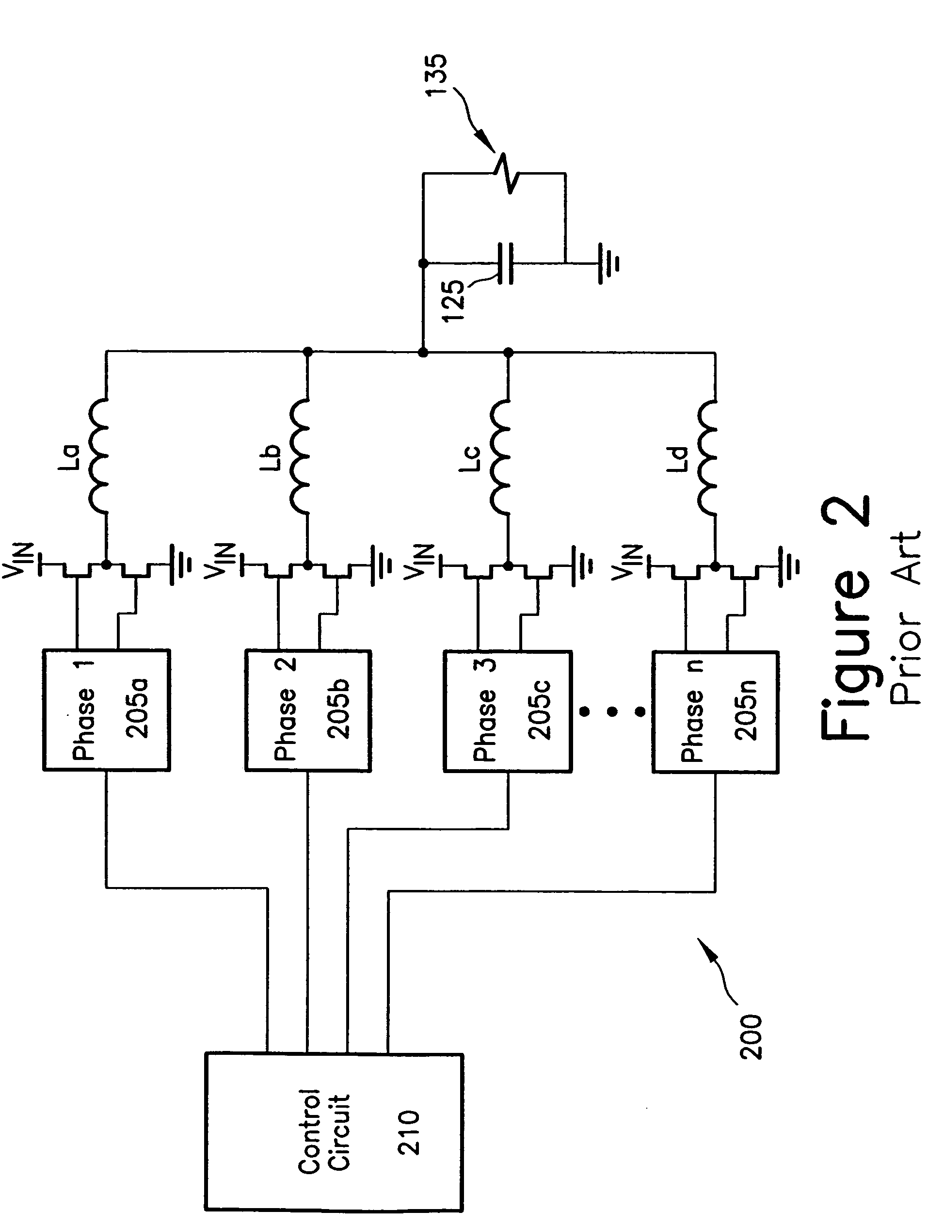 DC-DC regulator with switching frequency responsive to load
