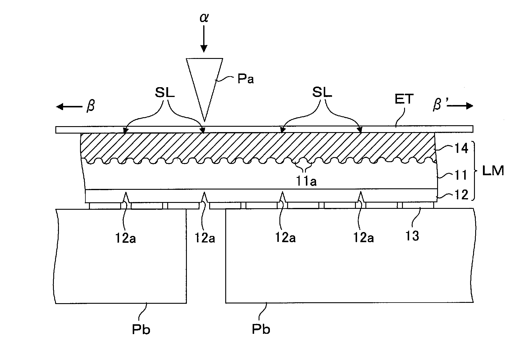 Light emitting element and method of manufacturing the same