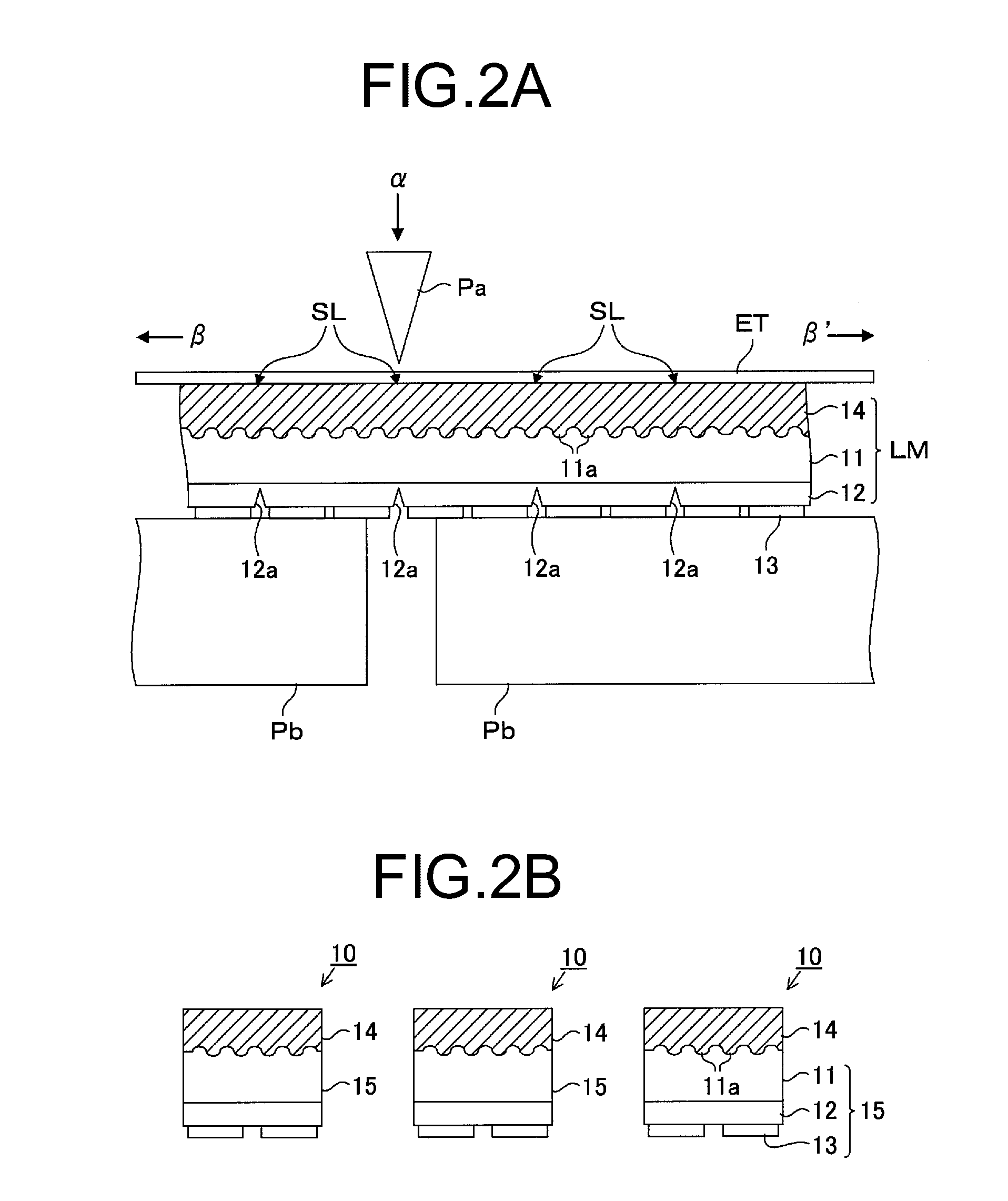 Light emitting element and method of manufacturing the same